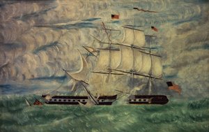 U.S.S. Constitution - Charles Stewart