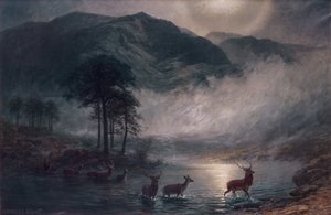 La traversée de la rivière - Charles Stuart