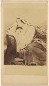 Medora. Ary Scheffer. Leprix. [copie d