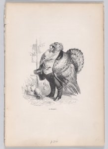 Un Banquier de Scènes de la Vie Privée et Publique des Animaux, vers 1837-47 - Charles Tamisier