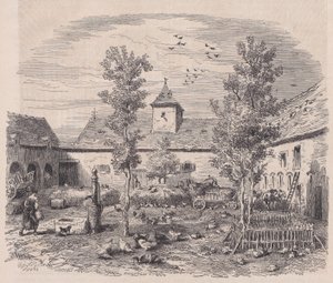 Vue intérieure d