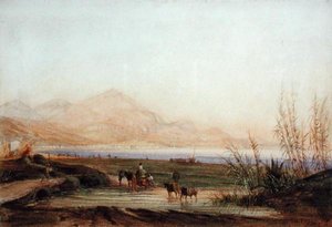 La Baie des Anges, Nice - Charles Theodore  Frere
