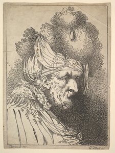 Tête orientale, ca. 1803 - Charles Theodosius Heath