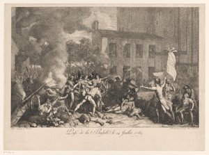 Prise de la Bastille, le 14 juillet 1789