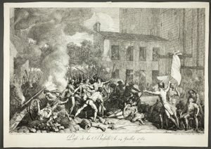 Prise de la Bastille, 14 juillet 1789 - Charles Thevenin
