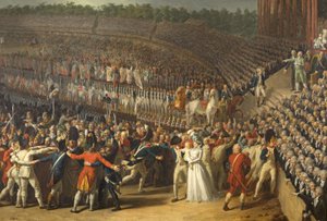 Fête de la Fédération, 14 juillet - Charles Thevenin
