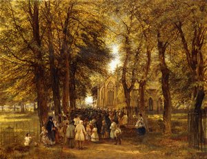 Un mariage à la campagne - Charles Thomas Burt