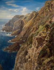Île de Lundy, 1857 - Charles Thomas Burt