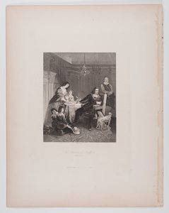 La mise en accusation de Strafford, d