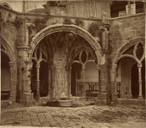 [Cloître du Silence, monastère de Santa Cruz de Coimbra] - Charles Thurston Thompson