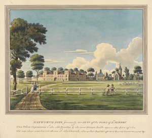 Parc de Hanworth, Middlesex - Charles Tomkins