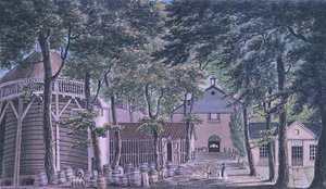 Messieurs Beaufoy, distillerie de vinaigre, anciennement Cupor Gardens - Charles Tomkins