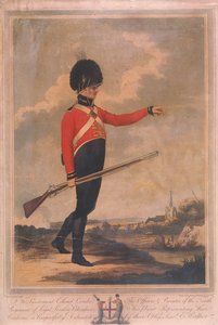 Figure Militaire portant l
