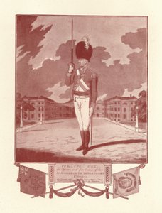Officiers et gentilshommes des volontaires de Bloomsbury & Inns of Court, 1780-1820, 1909