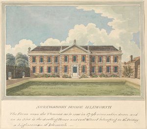 Maison de Shrewsbury, Isleworth, Middlesex - Charles Tomkins