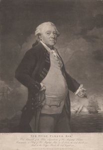Sir Hyde Parker - Charles Townley