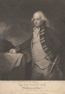 Sir Thomas Pasley - Charles Townley