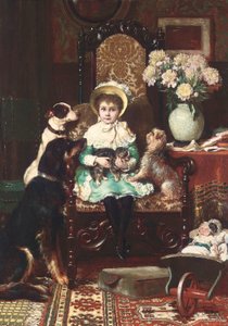 Doddy et ses animaux de compagnie, 1883