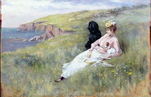 Rêves de mer, 1888 - Charles Trevor Garland