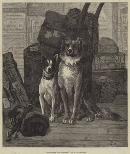Étrangers et pèlerins - Charles Trevor Garland
