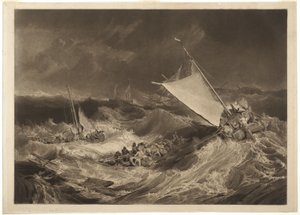 Un naufrage - Charles Turner