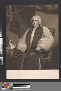 Beilby Porteus, évêque de Londres - Charles Turner
