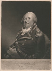 Capitaine John Schank - Charles Turner