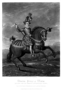 Charles, prince de Galles, 1816 - Charles Turner