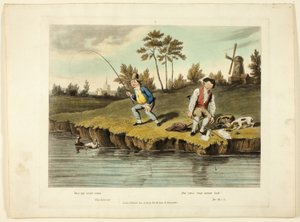 Les délices de la pêche - Charles Turner