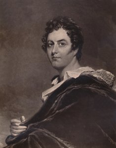 George Noel Gordon Byron, Lord Byron, poète anglais, 1894