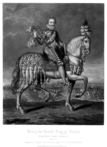 Henri IV, roi de France, 1816 - Charles Turner
