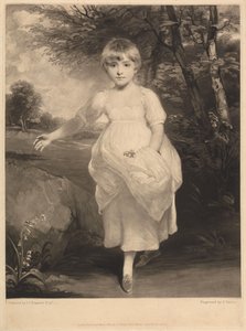 Mlle Cholmondeley - Charles Turner