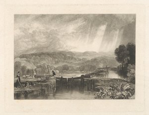 More Park, près de Watford, sur la Rivière Colne - Charles Turner