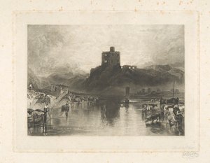 Château de Norham, sur la rivière Tweed