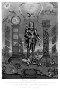 Oliver Cromwell, soldat et homme d