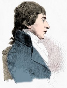 Portrait de JMW Turner, vers 1827, 1904 - Charles Turner