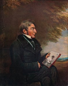 Portrait de JMW Turner, vers 1841, 1904 - Charles Turner