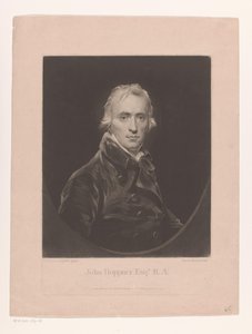 Portrait de John Hoppner - Charles Turner
