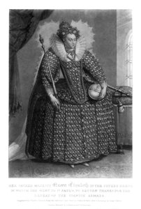 Reine Élisabeth I, 1816