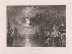 Shields, sur la rivière Tyne - Charles Turner