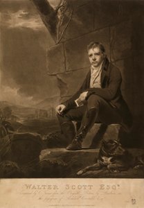Sir Walter Scott - Charles Turner