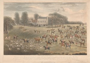La chasse du Hampshire