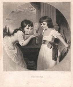 Charlotte et Anne Spencer : « Le Masque » - Charles Turner