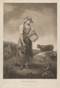 La laitière - Charles Turner