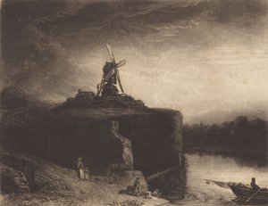 Le moulin, publié en 1823