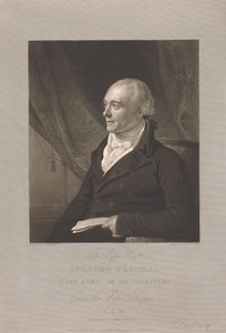 Le très honorable Spencer Perceval - Charles Turner
