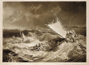 Le Naufrage, 1807 - Charles Turner