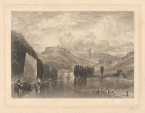 Totnes, sur la Dart - Charles Turner