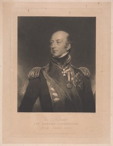 Vice-amiral Sir Edward Codrington, GCB - Charles Turner