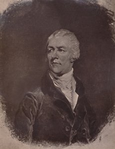 William Pitt le Jeune, homme politique et Premier ministre anglais, 19e siècle 1894 - Charles Turner